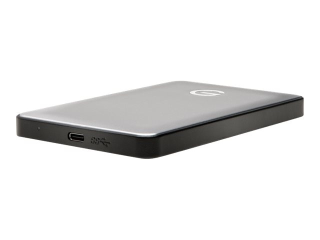G-Technology G-DRIVE mobile USB-C - hard drive - 4 TB - USB 3.1 Gen 1