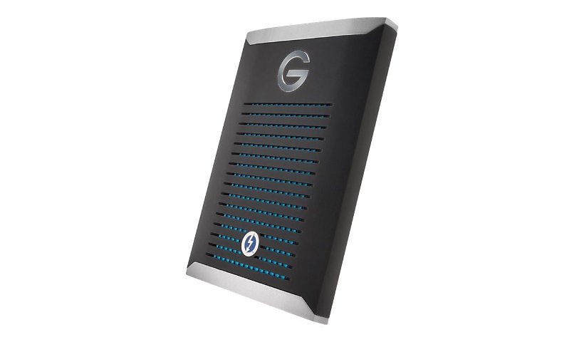 G-Technology G-DRIVE Mobile Pro GDMOPTB3WB10001DBB - hard drive - 1 TB - Th