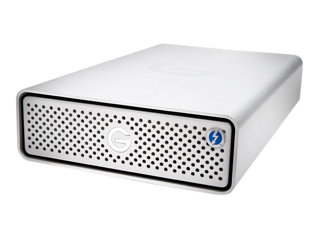 G-Technology G-DRIVE GDRETB3U3NB40001BDB - hard drive - 4 TB - USB 3.1 Gen