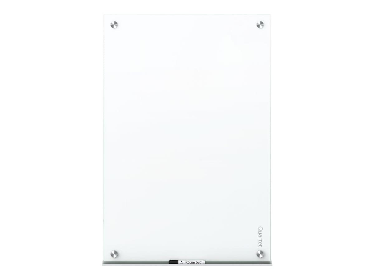 Quartet Brilliance whiteboard - 48 in x 48 in - white