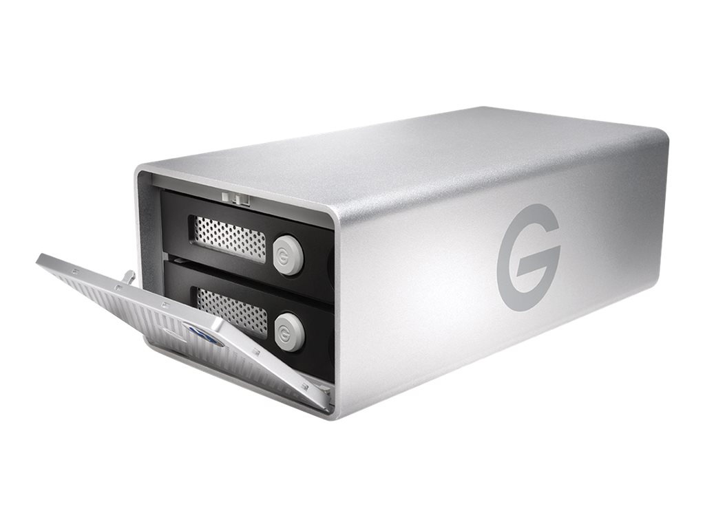 G-Technology G-RAID with Thunderbolt 3 GRARTH3NB120002BDB - hard drive arra
