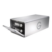 G-Technology G-RAID with Thunderbolt 3 GRARTH3NB80002BDB - hard drive array