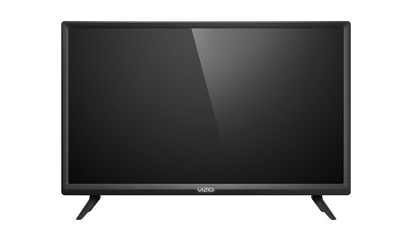 Vizio D24F-G1 D-Series - 24" Class (23.5" viewable) LED TV - Full HD