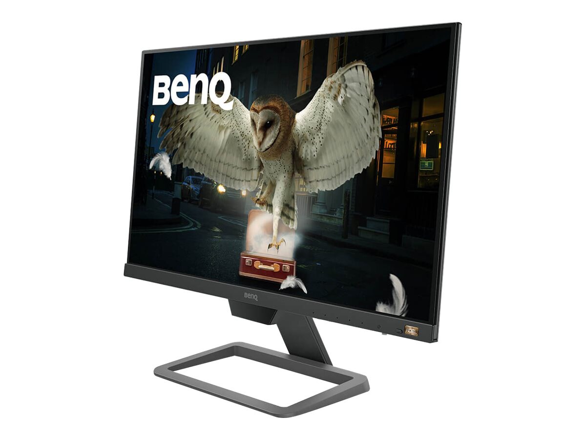 BenQ EW2480 24" Class Full HD Gaming LCD Monitor - 16:9 - Black, Metallic G