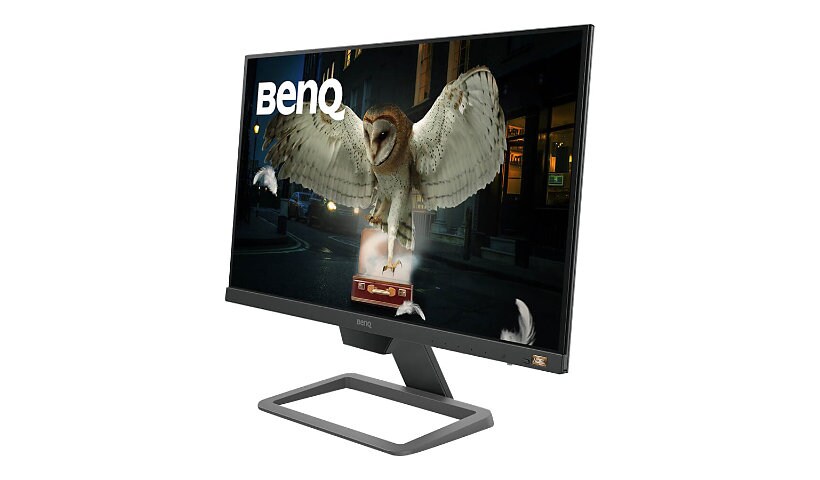BenQ EW2480 24" Class Full HD Gaming LCD Monitor - 16:9 - Black, Metallic Gray