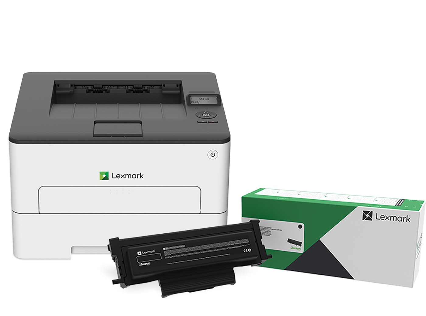 Lexmark Monochrome Printer Bundle - Part F/18M0100