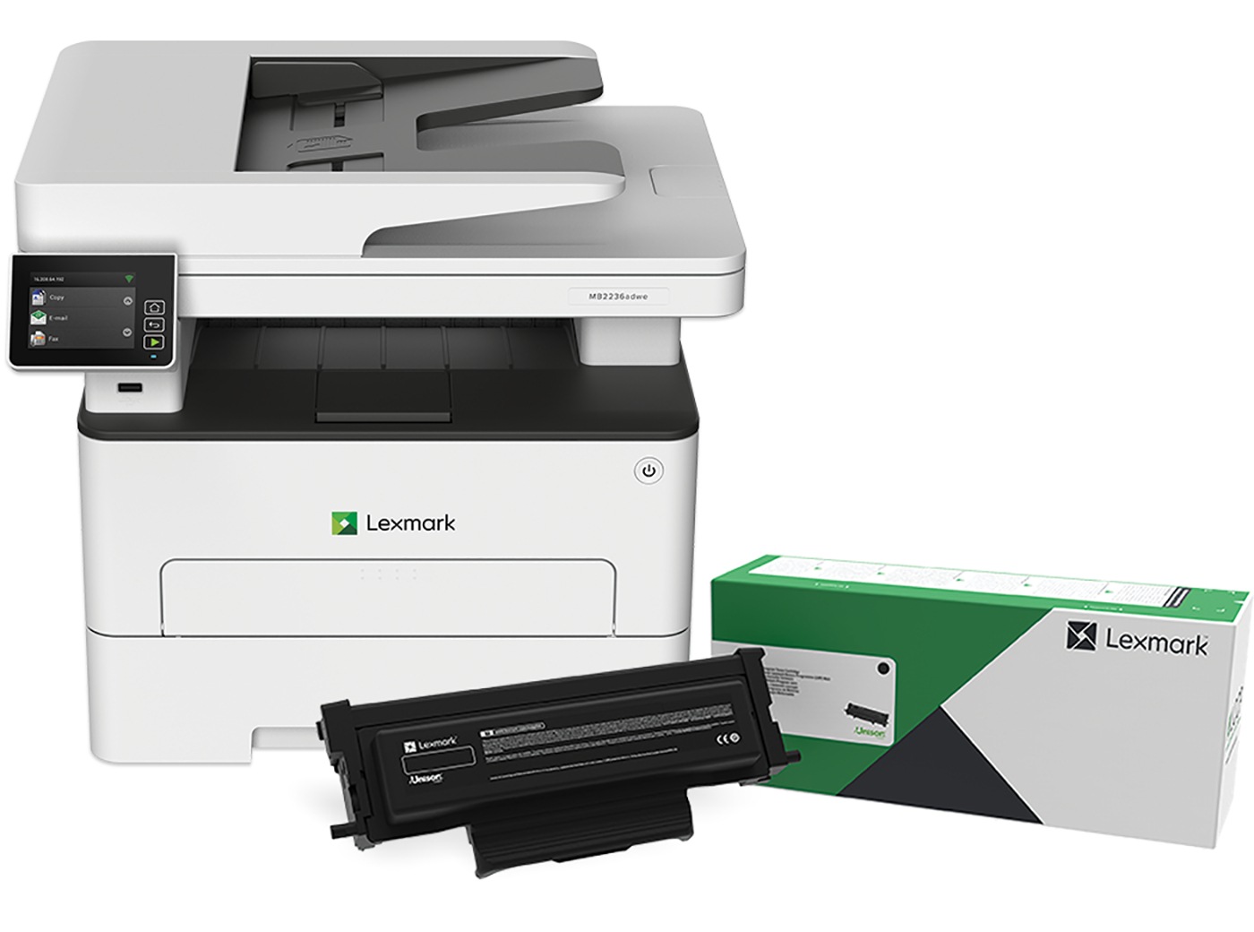 Lexmark MB2236adwe - multifunction printer - B/W