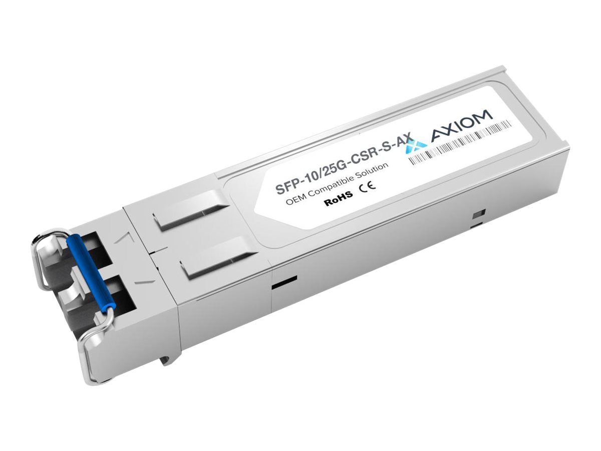 Axiom SFP-10/25G-CSR-S-AX - SFP28 transceiver module - 10GbE, 25GbE