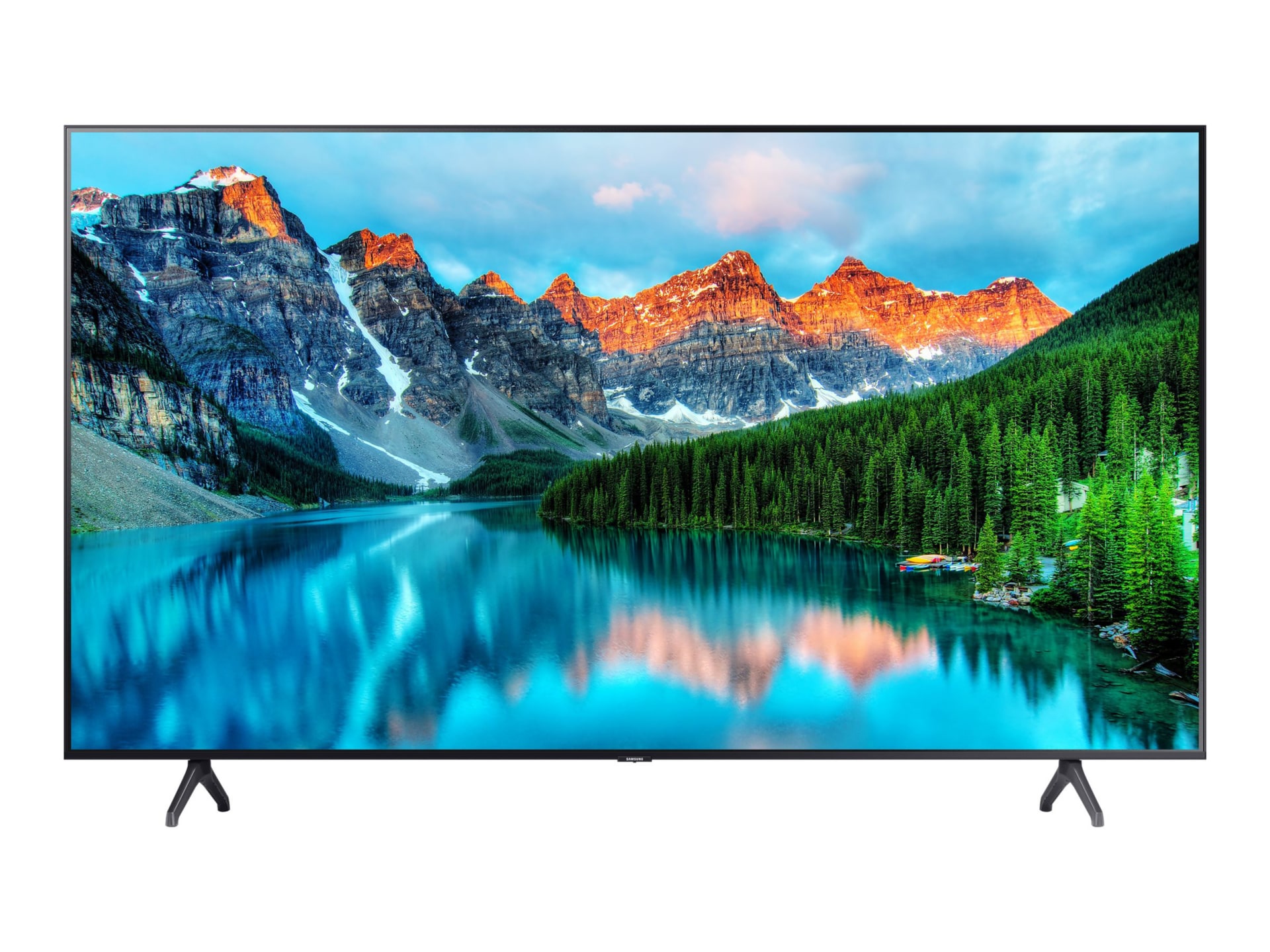 Samsung BE65T-H BET-H Series - 65" LED-backlit LCD TV - 4K - for digital si