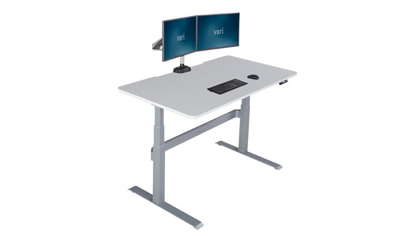VARI - sit/standing desk - rectangular - white