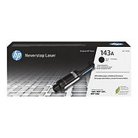 HP 143A Original Laser Toner Cartridge - Black - 1 / Carton