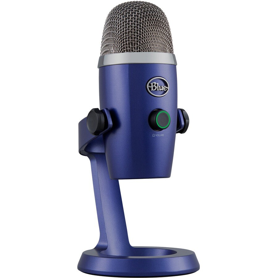 Podcasting with the Blue Yeti microphone