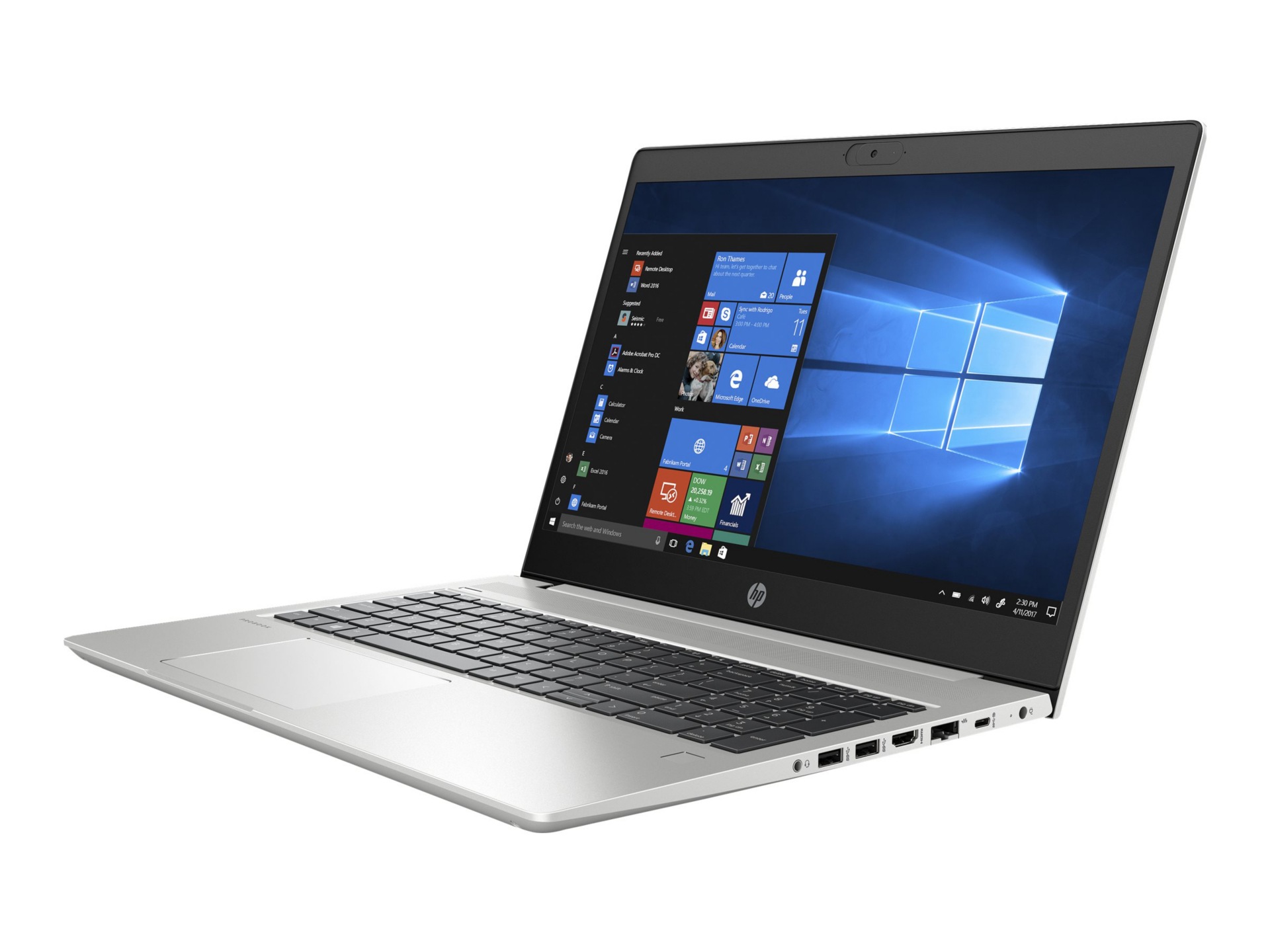HP ProBook 455 G7 Notebook - 15.6" - Ryzen 5 4500U - 8 GB RAM - 256 GB SSD