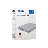 LaCie Mobile Drive STHG2000402 - disque dur - 2 To - USB 3.1 Gen 2