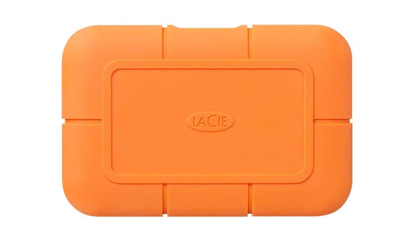 LaCie Rugged SSD STHR1000800 - SSD - 1 To - USB 3.1 Gen 2 / Thunderbolt 3