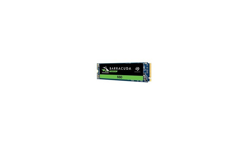 Seagate BarraCuda 510 ZP1000CM3A001 - SSD - 1 TB - PCIe 3.0 x4 (NVMe)