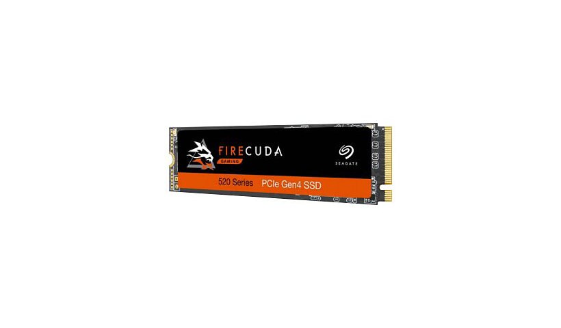 Seagate FireCuda 520 ZP1000GM3A002 - SSD - 1 TB - PCIe 4.0 x4 (NVMe)