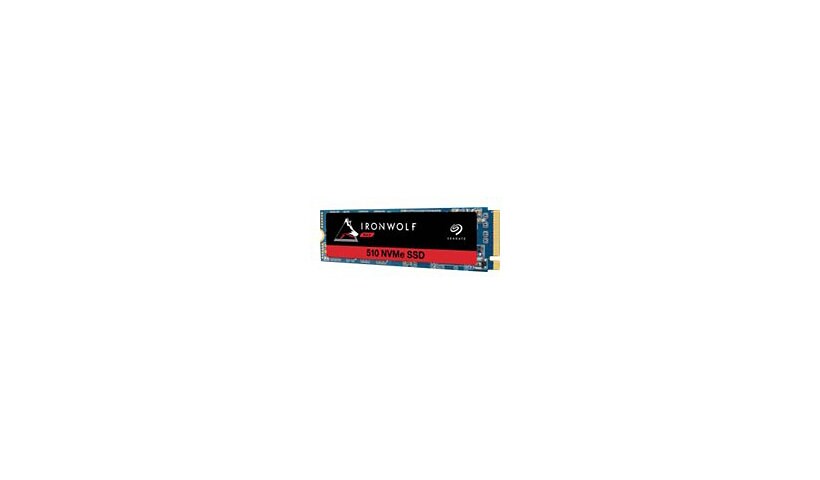 Seagate IronWolf 510 ZP480NM30011 - SSD - 480 Go - PCIe 3.0 x4 (NVMe)
