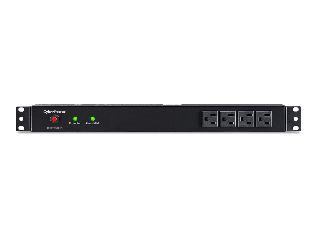 CyberPower Rackbar Surge Protection RKBS15S4F12R - surge protector