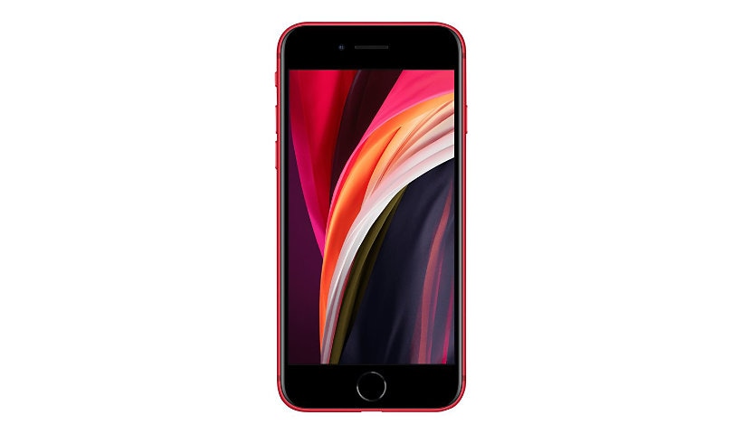 Apple iPhone SE (2nd generation) - (PRODUCT) RED - red - 4G - 128 GB - CDMA