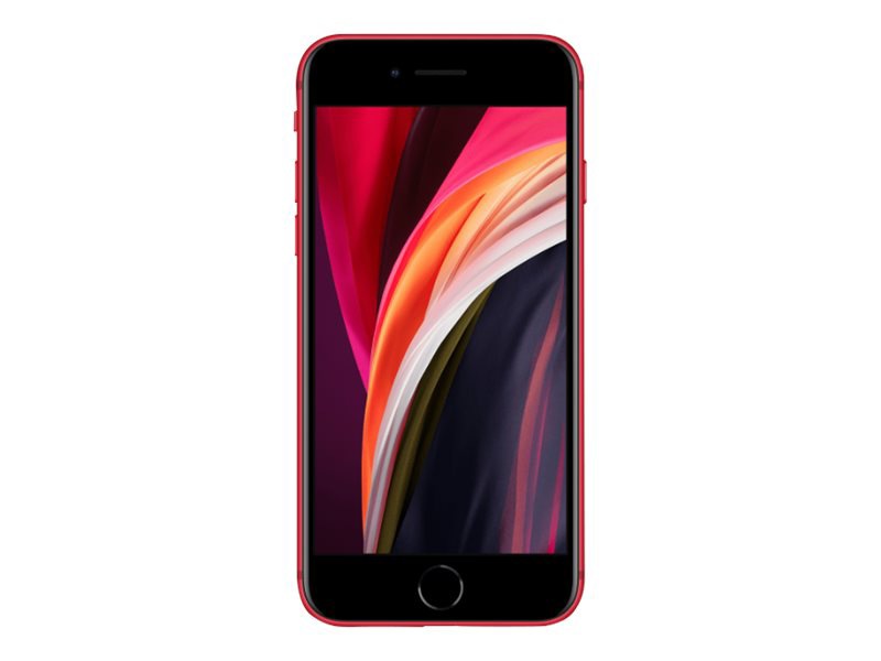 Apple iPhone SE (2nd generation) - (PRODUCT) RED - red - 4G - 64 GB - CDMA