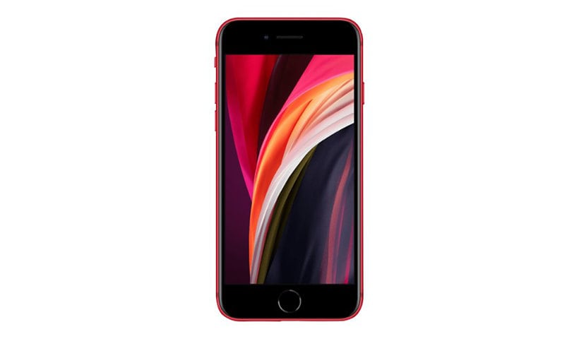 Apple iPhone SE (2nd generation) - (PRODUCT) RED - red - 4G - 64 GB - CDMA