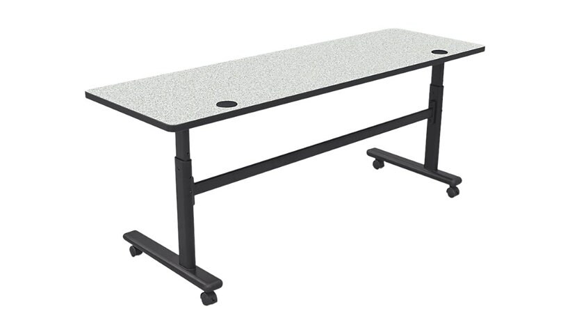 MooreCo Flipper - sit/standing desk - rectangular - available in different