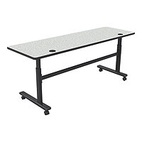 MooreCo Flipper - sit/standing desk - rectangular - available in different