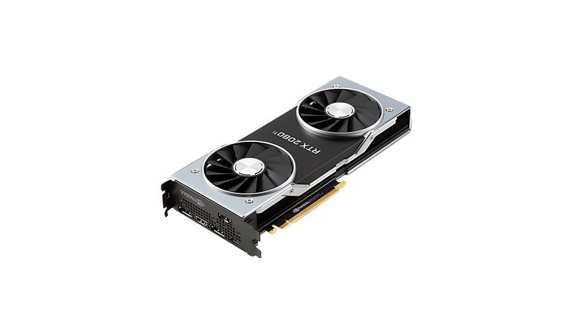 NVIDIA GeForce RTX 2080 Ti - Founders Edition - graphics card - GF RTX 2080