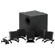 Creative Labs Cambridge SoundWorks MegaWorks THX 5.1 550 - PC multimedia home theater speaker system