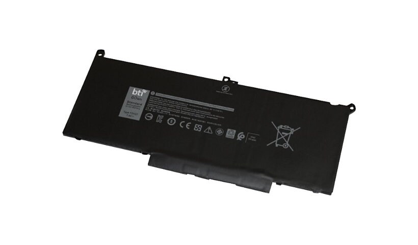 BTI 451-BBYE-BTI - batterie de portable - Li-pol - 7894 mAh - 60 Wh