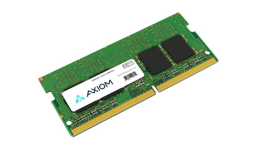 Axiom AX - DDR4 - module - 8 Go - SO DIMM 260 broches - 2666 MHz / PC4-21300 - mémoire sans tampon