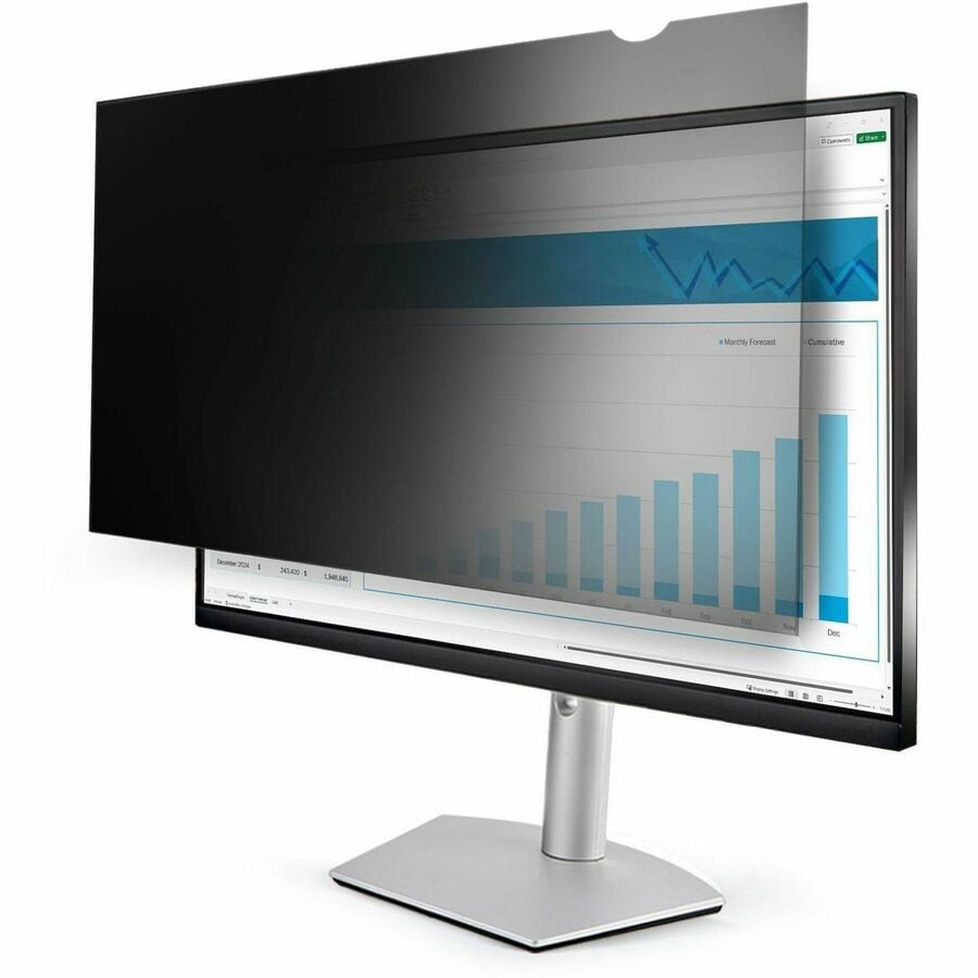StarTech.com 21in Monitor Privacy Screen, Anti-Glare Blue Light Filter, Screen Protector, Matte/Glossy, TAA Compliant