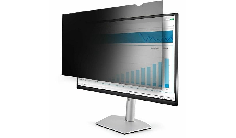 StarTech.com 21in Monitor Privacy Screen, Anti-Glare Blue Light Filter, Screen Protector, Matte/Glossy, TAA Compliant