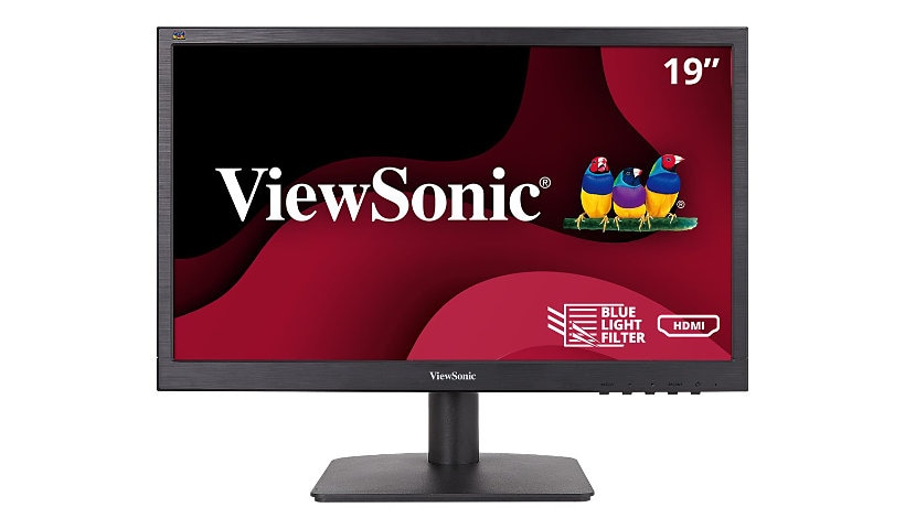 ViewSonic Value VA1903H 19" Class HD LED Monitor - 16:9 - Black