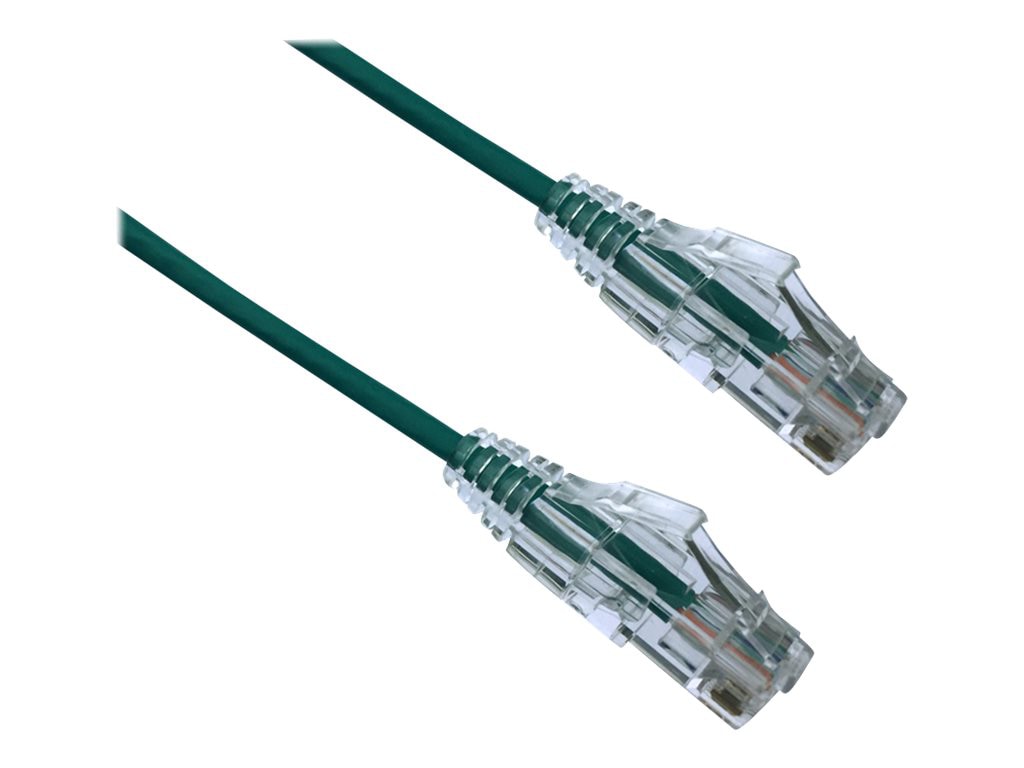 Axiom BENDnFLEX Ultra-Thin - patch cable - 5 ft - green
