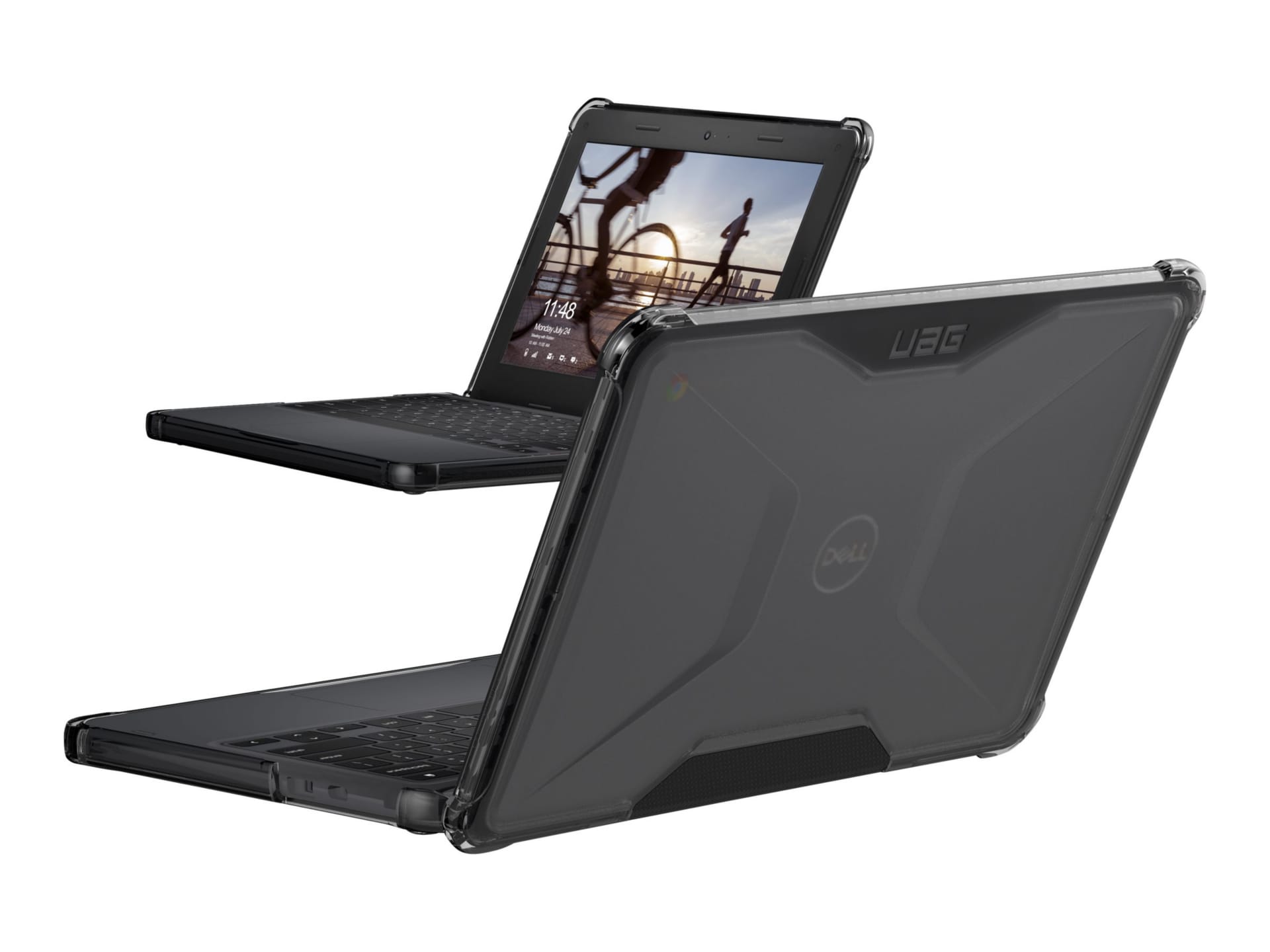 UAG Rugged Case for Dell Chromebook 3100 - Plyo Ice