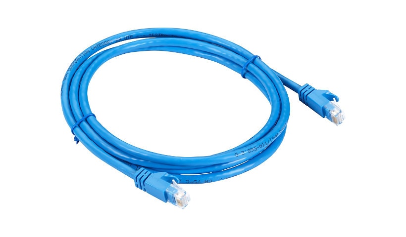Black Box GigaTrue patch cable - 7 ft - blue