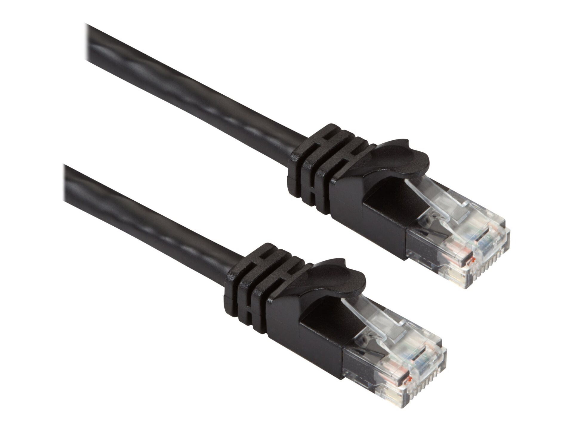 Black Box GigaTrue patch cable - 14 ft - black