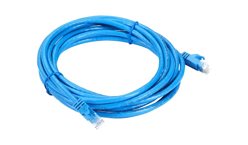 Black Box GigaTrue patch cable - 14 ft - blue
