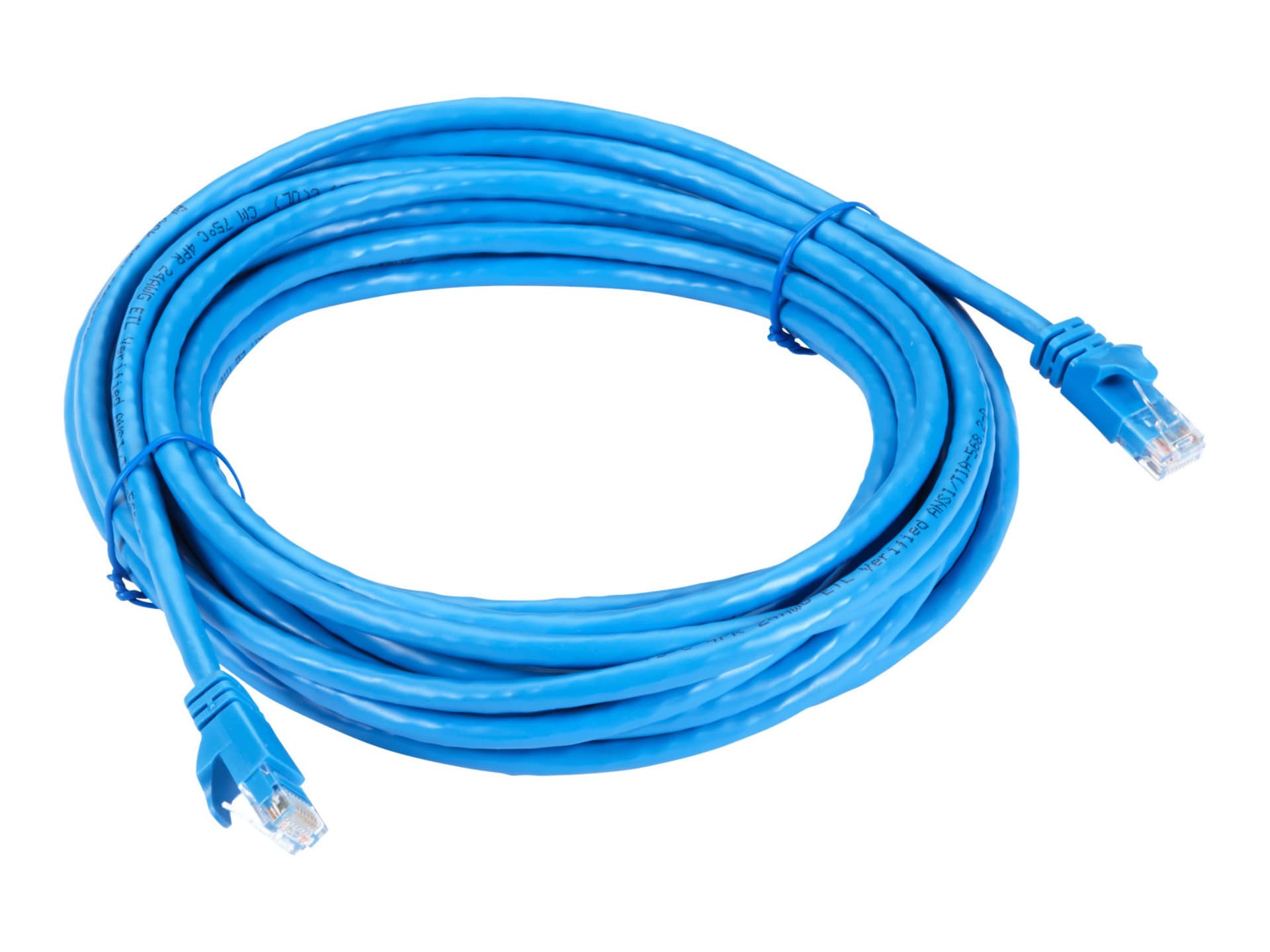 Black Box GigaTrue patch cable - 25 ft - blue