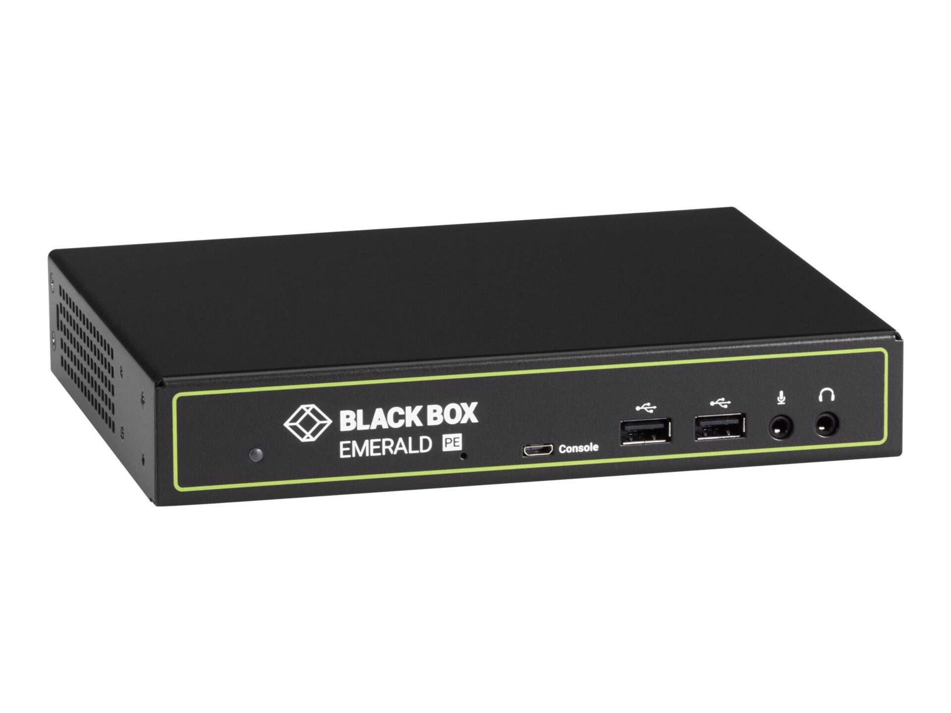 Black Box Emerald PE KVM Extender Receiver with Virtual Machine Access - Si