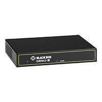 Black Box Emerald PE KVM Extender Transmitter with Virtual Machine Access - Single-Head - KVM / audio / USB extender