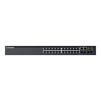 Black Box Emerald Fiber Network Switch - switch - 24 ports - managed - rack