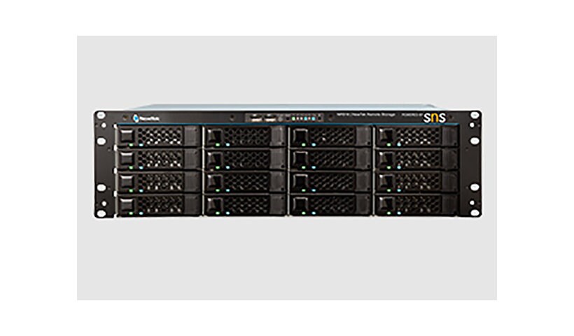NewTek NRS16 16-Bay Remote Storage Powered by SNS
