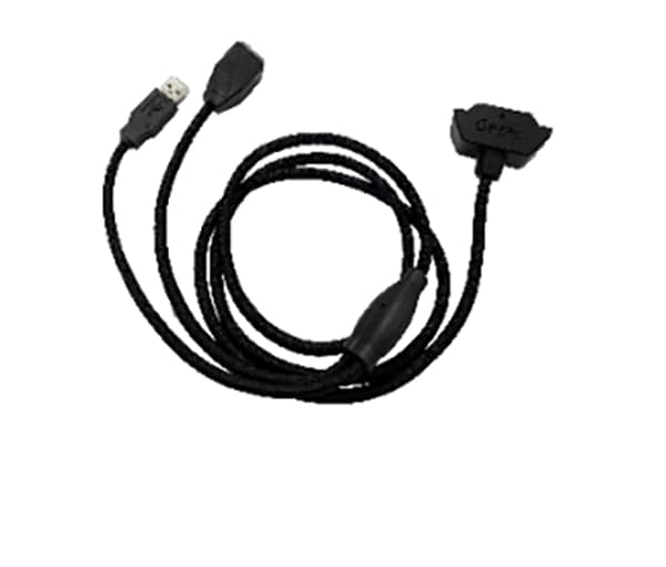 Getac 3.94' Magnetic Charging USB Cable for BC-03 Body Worn Camera