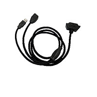 Getac 3.94' Magnetic Charging USB Cable for BC-03 Body Worn Camera