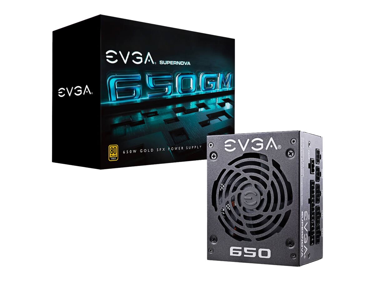 EVGA SuperNOVA 650 GM - power supply - 650 Watt