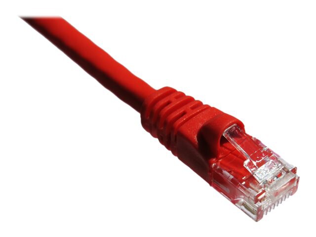 AXIOM 4FT CAT6 550MHZ PATCH RED