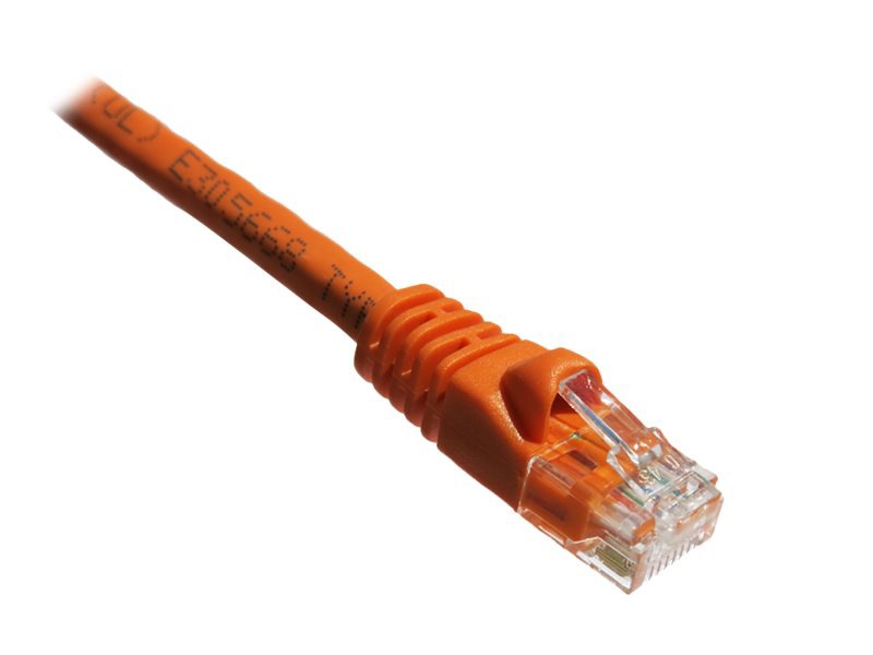 Axiom patch cable - 4 ft - orange